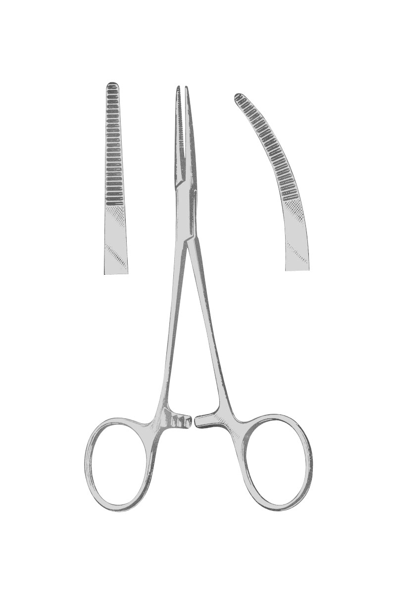 Hemostatic Forceps, Towel Clamps, Napkin Holders